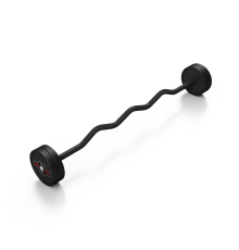 Штанга Steel Rubber Curl 20 кг - Marbo Sport