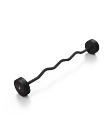 Штанга Steel Rubber Curl 20 кг - Marbo Sport