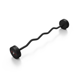 Штанга Steel Rubber Curl 20 кг - Marbo Sport