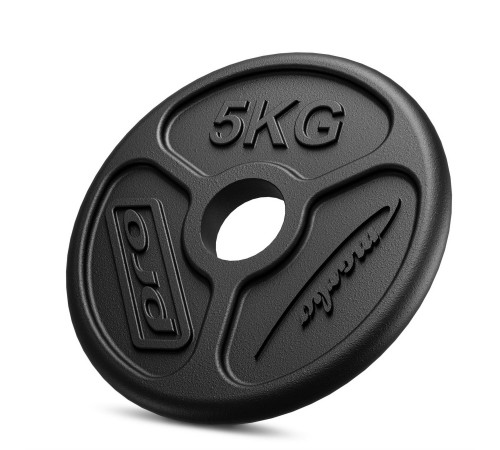 Грифи та диски олімпійські Marbo Sport MW-55kg-OLI 55 кг