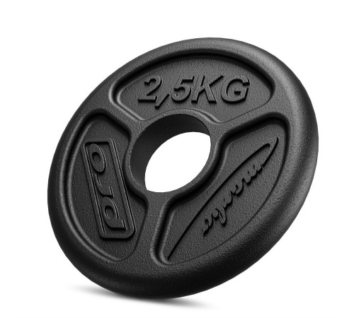 Грифи та диски олімпійські Marbo Sport MW-55kg-OLI 55 кг