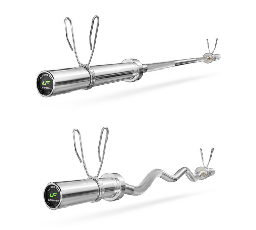 Грифи та диски олімпійські Marbo Sport MW-55kg-OLI 55 кг