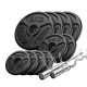 Грифи та диски олімпійські Marbo Sport MW-55kg-OLI 55 кг