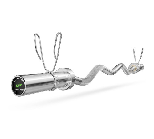 Грифи та диски олімпійські Marbo Sport MW-65kg-OLI 65 кг
