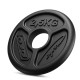 Грифи та диски олімпійські Marbo Sport MW-65kg-OLI 65 кг