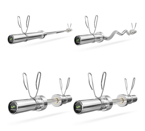 Грифи та диски олімпійські Marbo Sport MW-65kg-OLI 65 кг