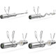 Грифи та диски олімпійські Marbo Sport MW-65kg-OLI 65 кг