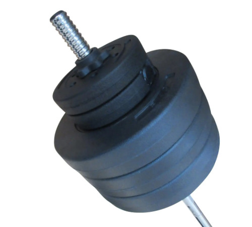 Набір штанги та гантелей HSF GBCD 50, 5 кг