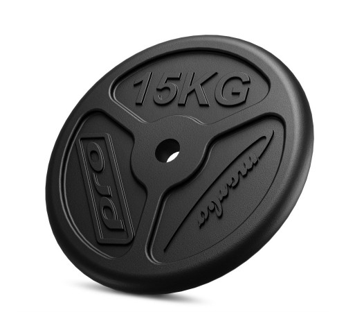 Грифи та диски Marbo Sport MW-113KG-SLIM 113 кг