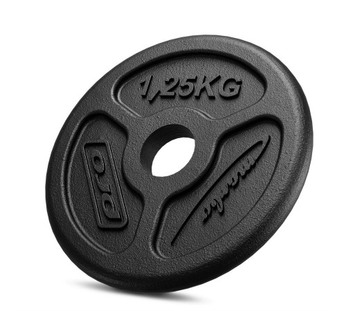 Грифи та диски Marbo Sport MW-113KG-SLIM 113 кг