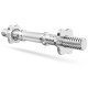 Грифи та диски Marbo Sport MW-113KG-SLIM 113 кг