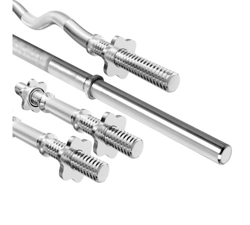 Грифи та диски Marbo Sport MW-113KG-SLIM 113 кг