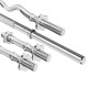 Грифи та диски Marbo Sport MW-113KG-SLIM 113 кг