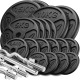 Грифи та диски Marbo Sport MW-113KG-SLIM 113 кг