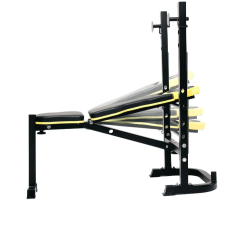 Набір дисків Besport PowerPro 109 кг з лавою WB‑003