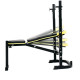 Набір дисків Besport PowerPro 109 кг з лавою WB‑003