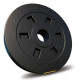 Набір дисків Besport PowerPro 109 кг з лавою WB‑003