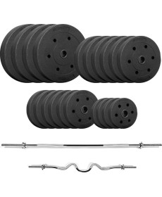 Набір для бодібілдингу Zipro Pump 110 кг