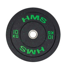 Вагова плита HTBR10 10 KG HMS (green) - чорно-зелена/10 кг