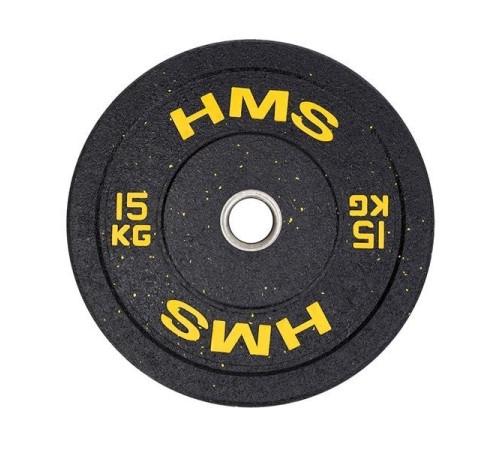 Вагова плита HTBR15 15 KG HMS (yellow) - чорно-жовта/15 кг