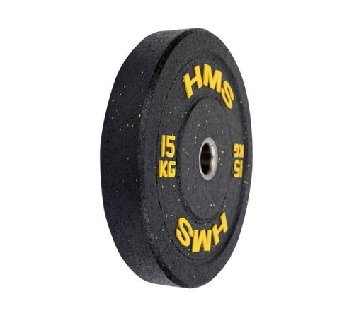 Вагова плита HTBR15 15 KG HMS (yellow) - чорно-жовта/15 кг