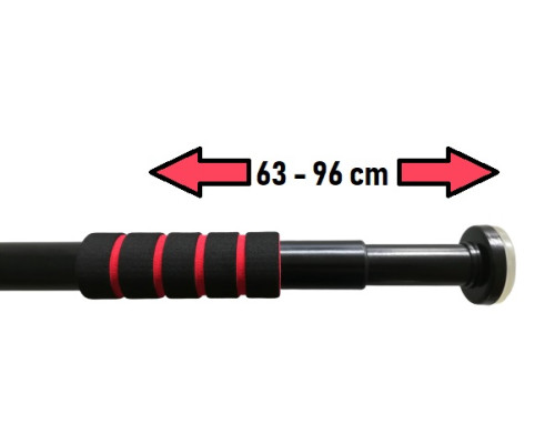 Штанга для підтягувань 63 - 96 см