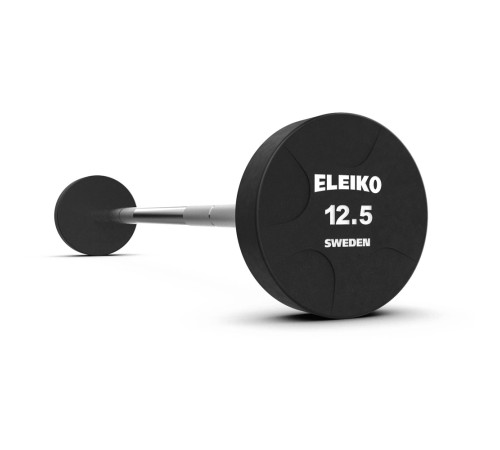 Штанга фіксованої ваги Eleiko Vulcano 12,5 кг