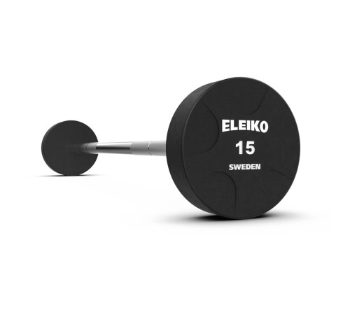 Штанга фіксованої ваги Eleiko Vulcano 15 кг