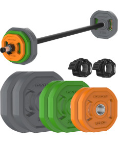 Набір штанги та обтяження Tunturi Aerobic Pump 20 кг 
