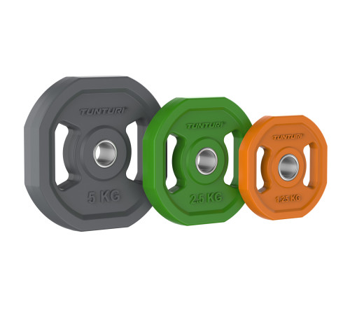 Набір штанги та обтяження Tunturi Aerobic Pump 20 кг