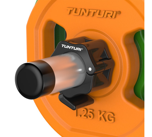 Набір штанги та обтяження Tunturi Aerobic Pump 20 кг