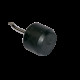 Ламана штанга з прогумованим вантажем 30 кг Bauerfitness AC-1236