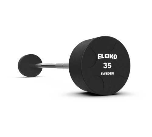 Штанга фіксованої ваги Eleiko Vulcano 35 кг