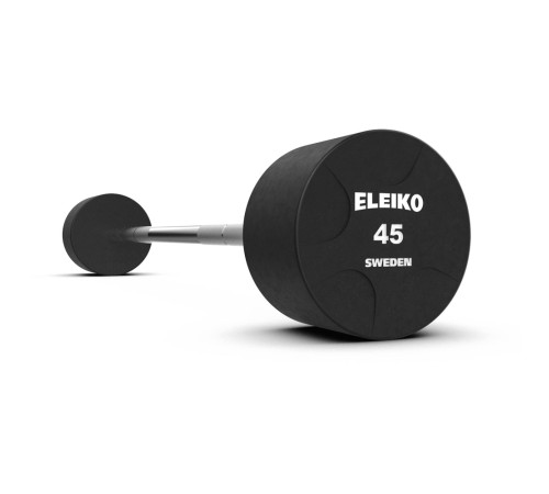 Штанга фіксованої ваги Eleiko Vulcano 45 кг