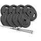 Штанга Hop‑Sport STRONG 39 кг