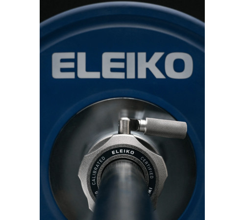 Замки для грифа змагальні Eleiko Competition 2 шт.