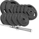 Штанга Hop‑Sport STRONG 59 кг