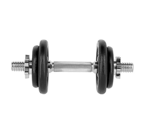 Гантелі ST20 2 x 10 KG HMS - чорні Гантелі ST20 2 x 10 KG HMS - чорні