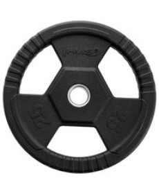 Диски TOH25 OLIMPIC PLATE 25 KG HMS - чорна/ 25 кг 