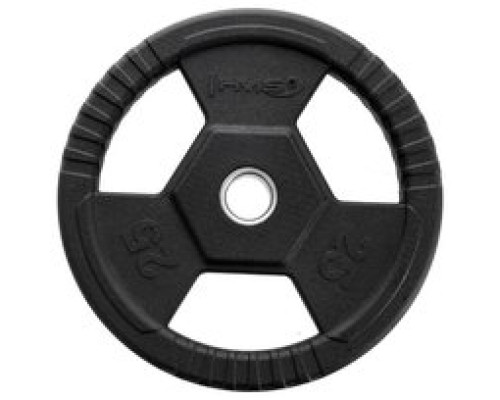 Диски TOH25 OLIMPIC PLATE 25 KG HMS - чорна/ 25 кг