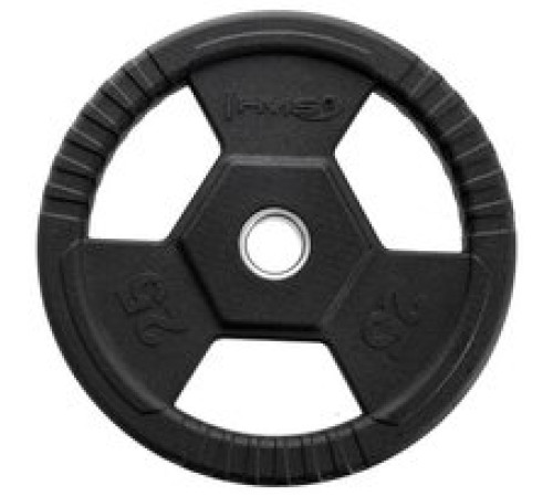 Диски TOH25 OLIMPIC PLATE 25 KG HMS - чорна/ 25 кг