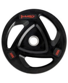 Диски TOX25 OLYMPIC PLATE 25 KG HMS - чорна/ 25 кг 