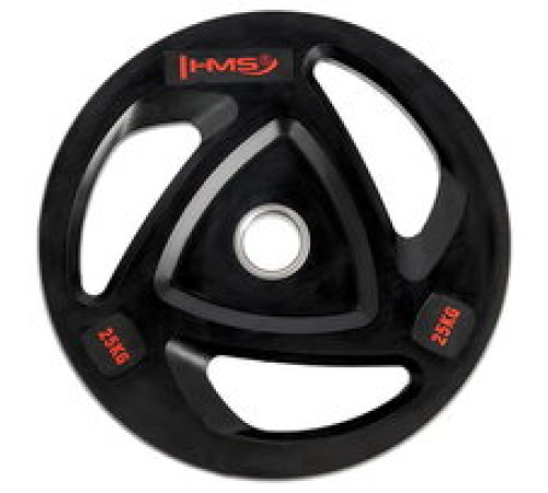 Диски TOX25 OLYMPIC PLATE 25 KG HMS - чорна/ 25 кг