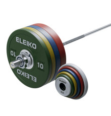 Штанга Eleiko Performance 185 кг, жіноча, різнокольорова