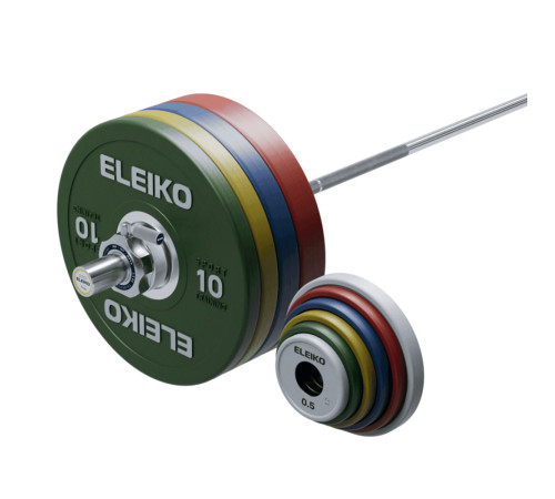 Штанга Eleiko Performance 185 кг, жіноча, різнокольорова