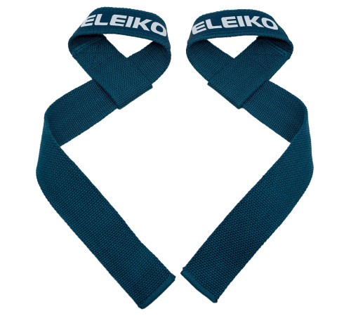 Лямки для тяги Eleiko Lifting Straps 95010-570 strong blue