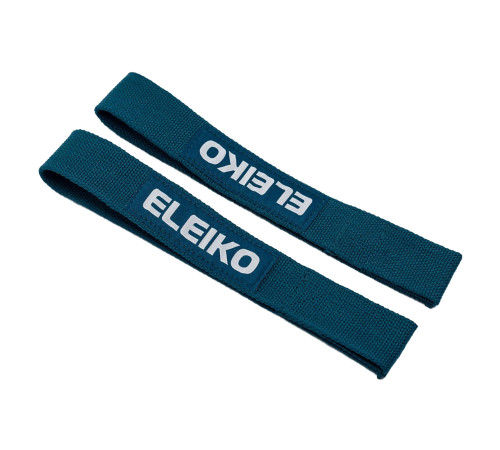 Лямки для тяги Eleiko Lifting Straps 95010-570 strong blue