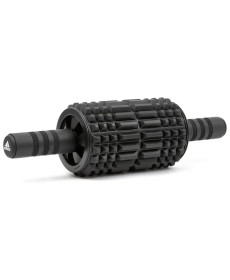 Ролик для фітнесу Adidas Foam Ab Roller 44 x 12,8 x 12,8 см, чорний