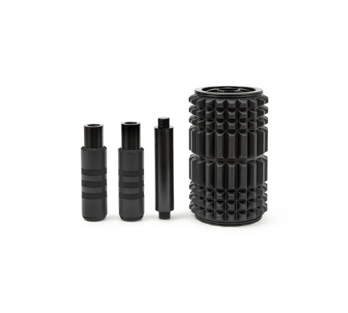 Ролик для фітнесу Adidas Foam Ab Roller 44 x 12,8 x 12,8 см, чорний