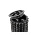 Ролик для фітнесу Adidas Foam Ab Roller 44 x 12,8 x 12,8 см, чорний